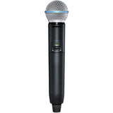 Shure GLXD24+ / BETA58 Radiomicrofono Wireless Palmare per voce