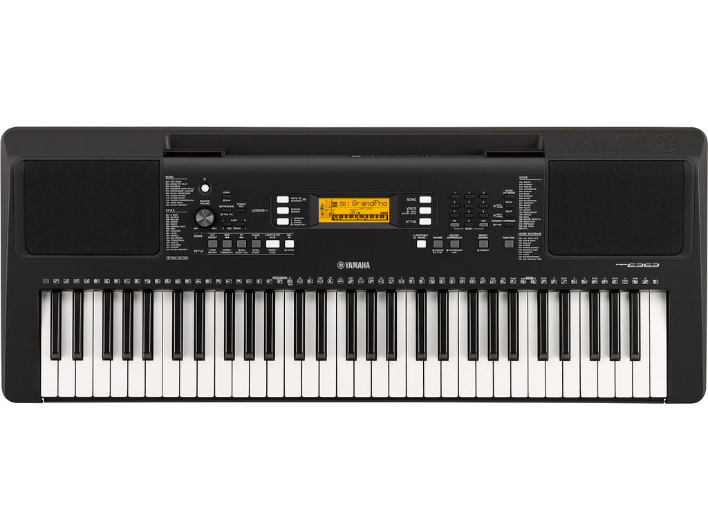 Yamaha PSR E363 Tastiera portatile 61 tasti dinamici