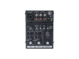 Topp Pro TP MX3BT Mixer 3 canali con funzione USB e Bluetooth