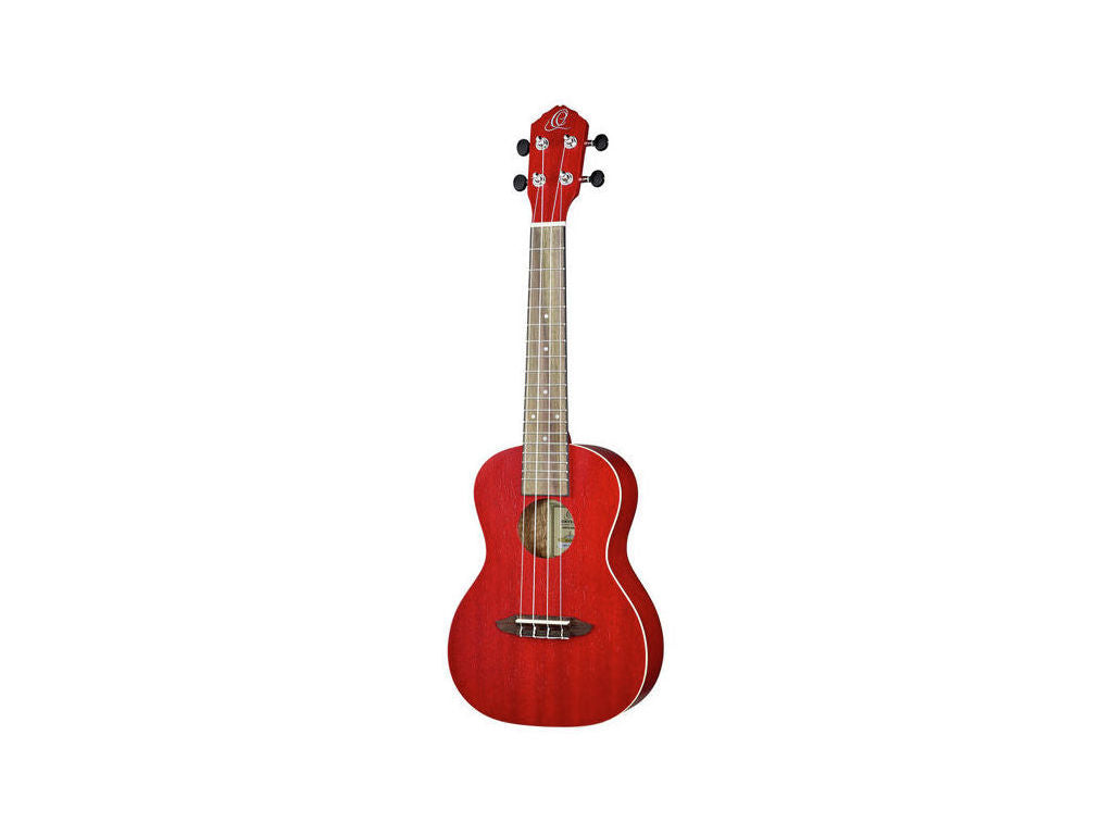 Ortega RUFIRE Ukulele concerto rosso