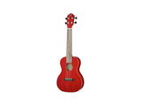 Ortega RUFIRE Ukulele concerto rosso