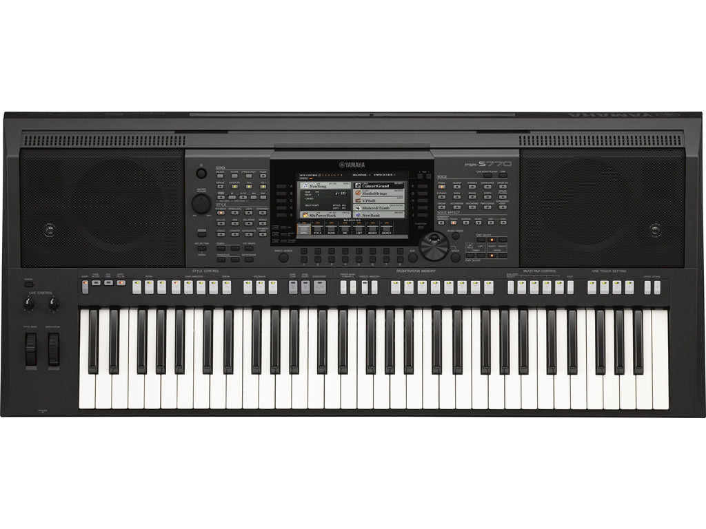 Yamaha PSR S770 Tastiera Workstation Arranger