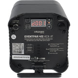Algam Lighting - EVENTPAR412-HEX-IP 4x12W RGBWA-UV IP65 a Batteria