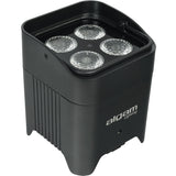 Algam Lighting - EVENTPAR412-HEX-IP 4x12W RGBWA-UV IP65 a Batteria