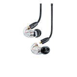Shure AONIC 215 Clear Auricolari ad isolamento sonoro trasparenti con microfono
