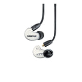 Shure AONIC 215 White Auricolari ad isolamento sonoro con microfono