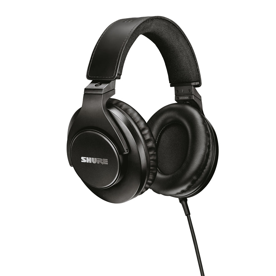 SHURE SRH440A Cuffia Circumaurale per Musicisti e Podcaster
