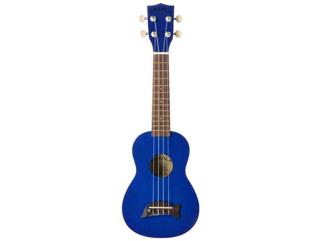 MAKALA MK-SD-MBL Ukulele soprano blue metallic