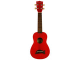 MAKALA MK-SD-CAR Candy Red Ukulele soprano rosso