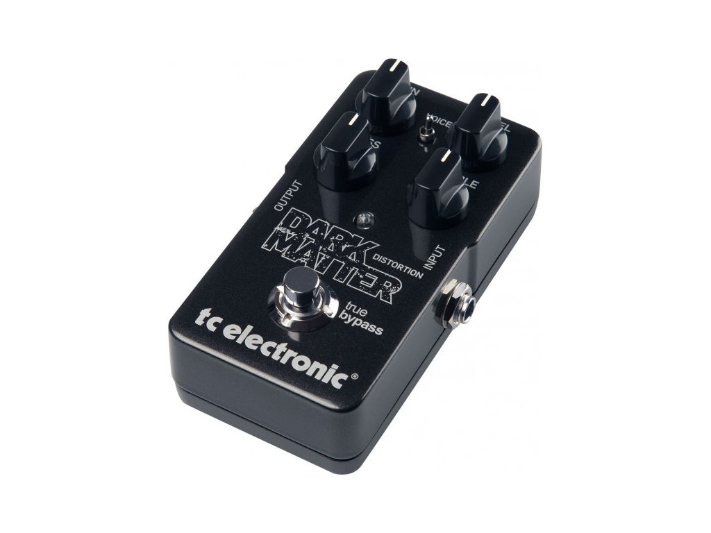 TC Electronic Dark Matter Distortion Effetto per chitarra a pedale