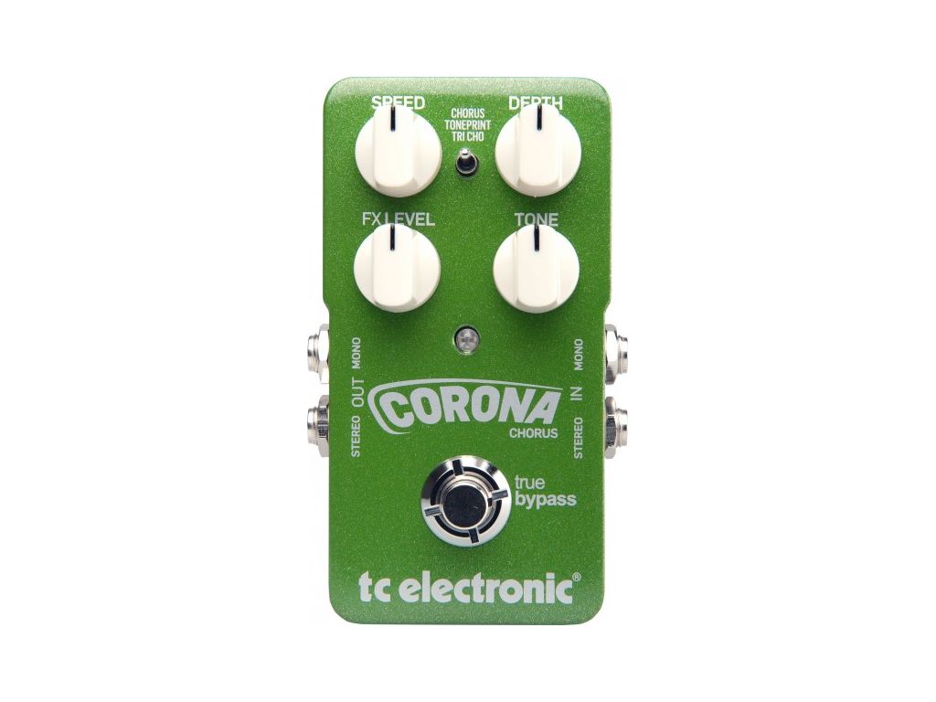 TC Electronic Pedal Corona Chorus effetto a pedale