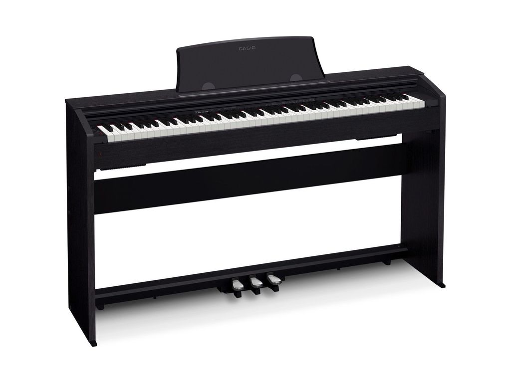 Casio Privia PX 770 Black Pianoforte digitale 88 tasti pesati
