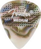 FENDER Plettri Puntinati 351 in Celluloide - Pack da 12 Medium