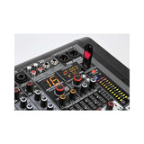 POWER DYNAMICS PDM-M404A Mixer 4 Canali 16dsp/bt/mp