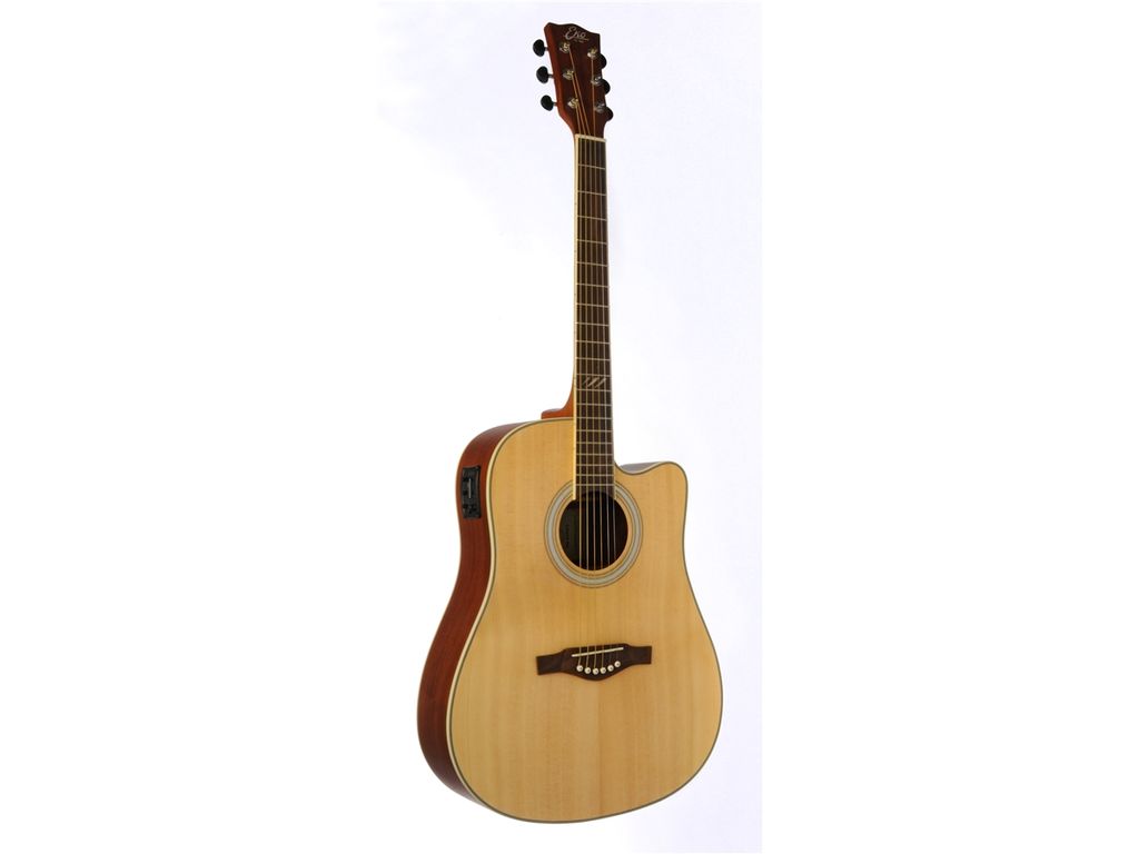 EKO TRI D Cw Eq Natural Chitarra acustica elettrificata Naturale