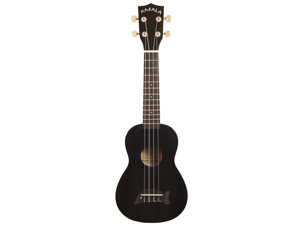 MAKALA MK-SD-CBK Charcoal Black Ukulele soprano nero carbone