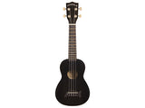 MAKALA MK-SD-CBK Charcoal Black Ukulele soprano nero carbone