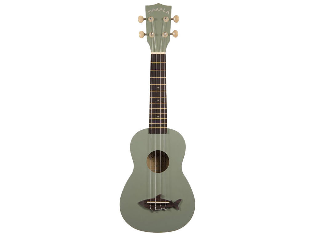 MAKALA MK-SS-GRY Ukulele soprano grigio vintage satinato