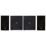 Italian Stage IS X215AUB Coppia Casse Attive 1600W + Italian Stage IS S115A Subwoofer