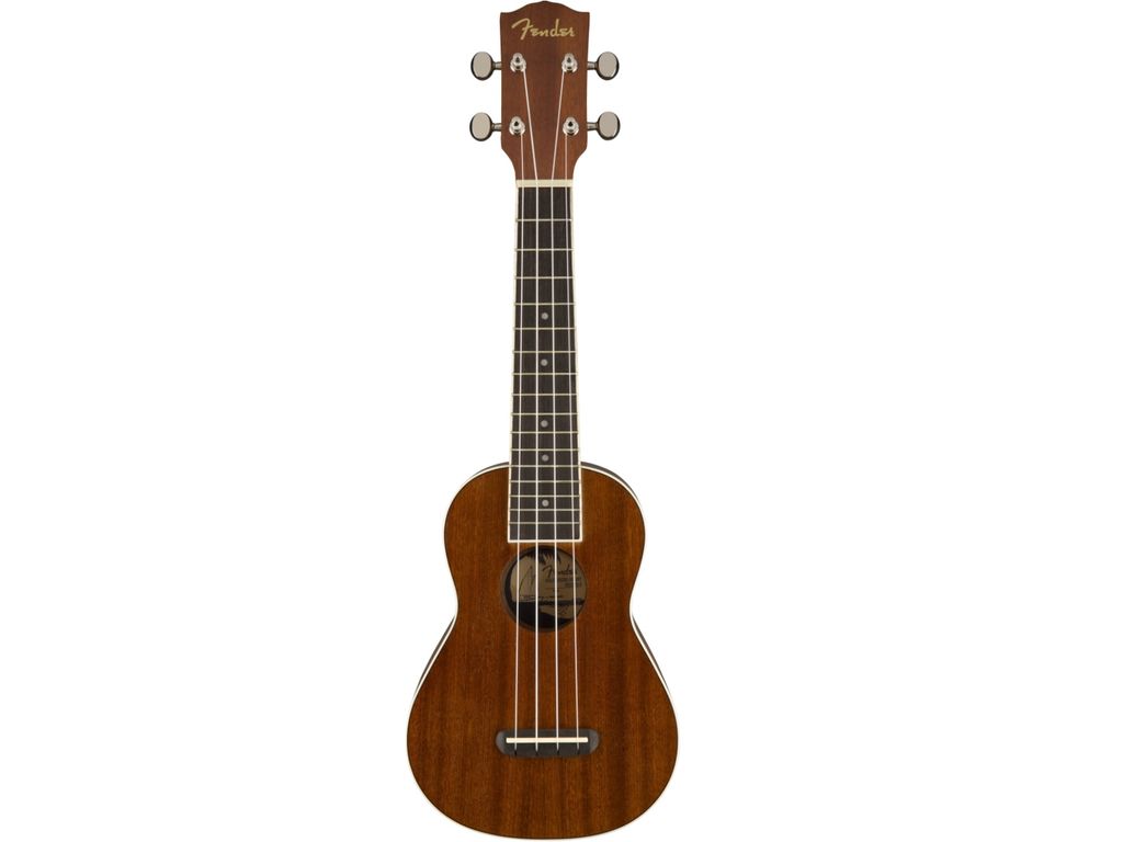 Fender Seaside Ukulele Soprano Natural