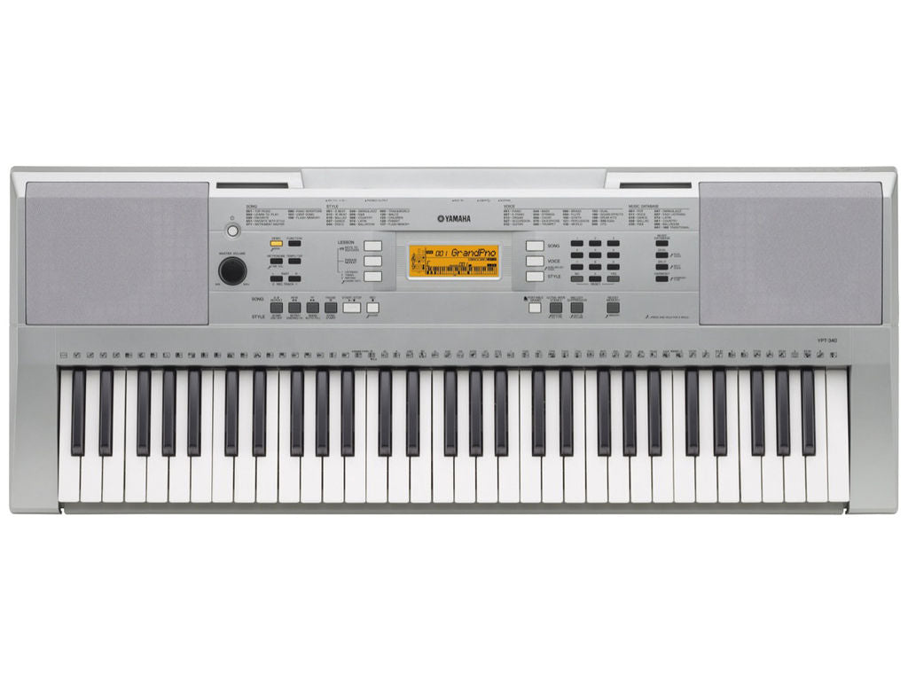 YAMAHA YPT340 Tastiera portatile 61 tasti dinamica