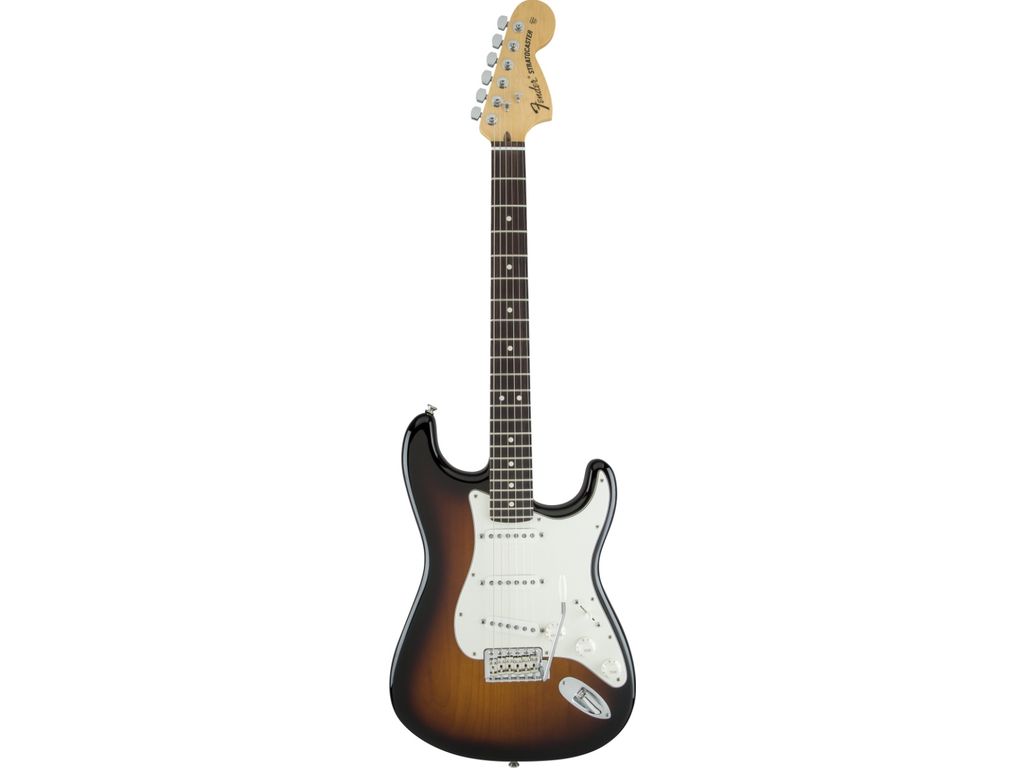 FENDER American Special Stratocaster RW 2-Color Sunburst Chitarra elettrica