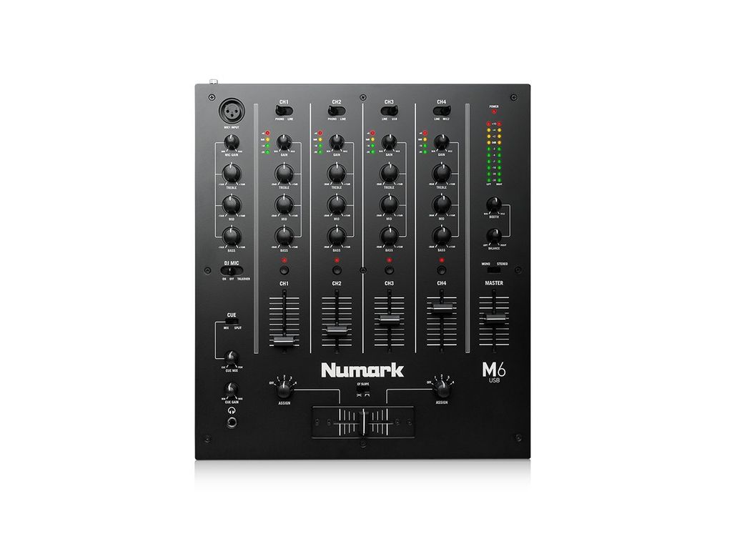 NUMARK M6 USB Mixer 4 canali per DJ
