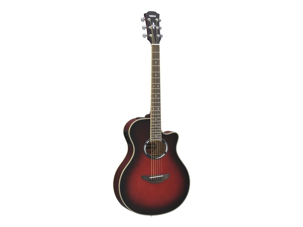 YAMAHA APX500III DSR Chitarra acustica elettrificata Dusk Sun Red