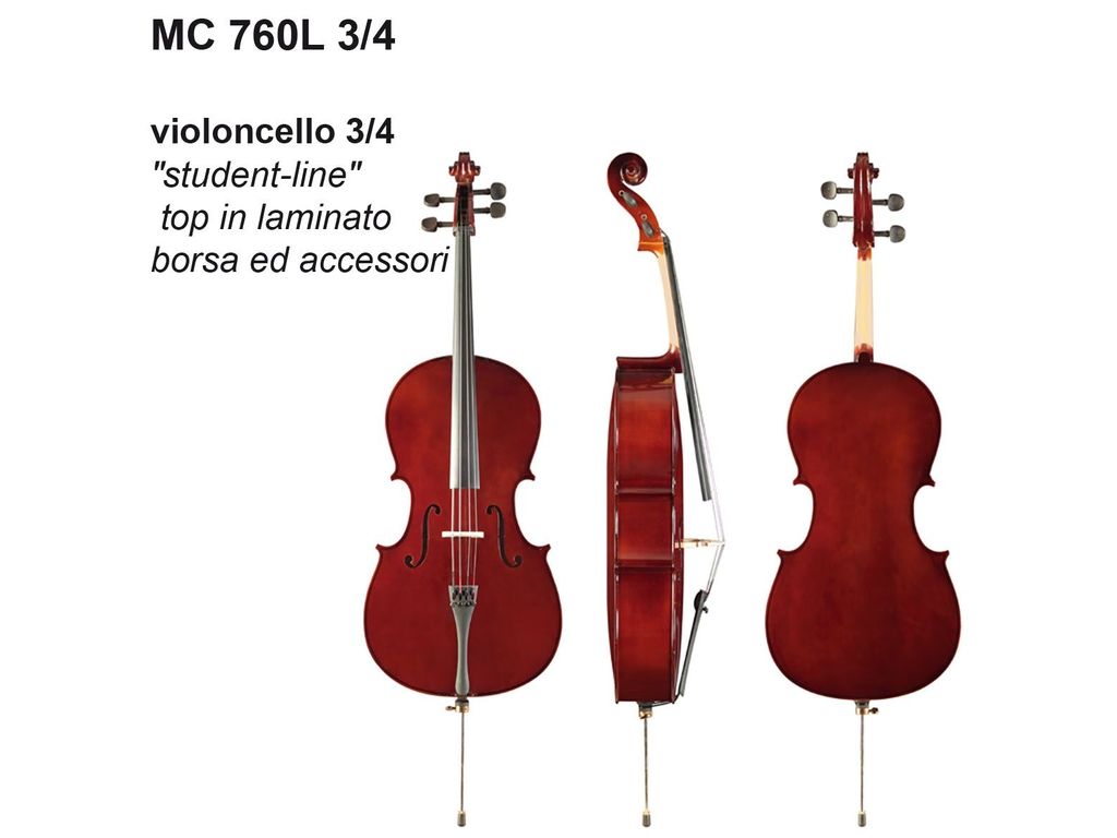 DAM MC760L Violoncello 3/4 da studio