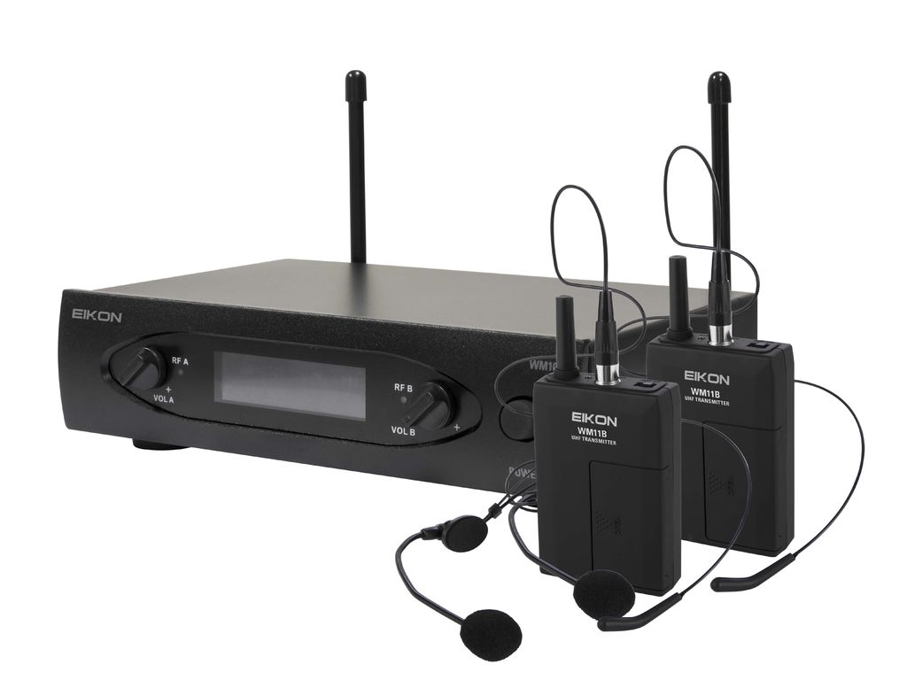 PROEL WM101DH Doppio Radiomicrofono ad archetto