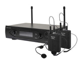 PROEL WM101DH Doppio Radiomicrofono ad archetto