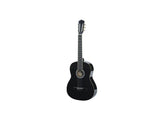 DAM CG851BK Chitarra classica da studio nera