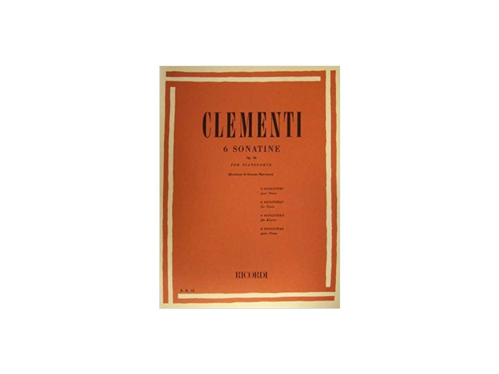 Clementi - 6 Sonatine Op. 36