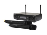B-STOCK Eikon WM101DM V2 Doppio Radiomicrofono palmare UHF