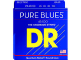 DR STRINGS PB-45 Pure Blues Muta di corde per basso elettrico 045-105