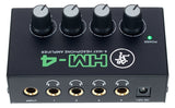 MACKIE HM-4 Amplificatore a 4 vie per cuffie