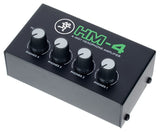 MACKIE HM-4 Amplificatore a 4 vie per cuffie