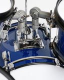 Batteria Acustica Junior 4 pezzi per bambini - Blue