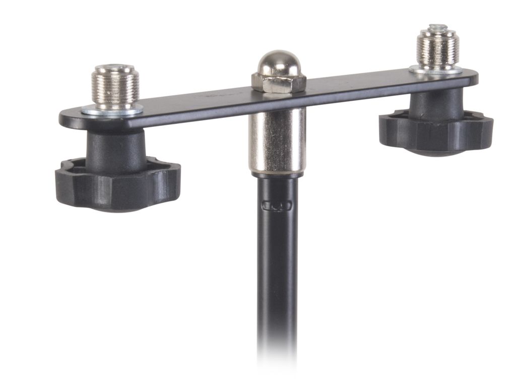 PROEL APM72 Supporto con aggancio per due microfoni