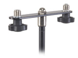 PROEL APM72 Supporto con aggancio per due microfoni