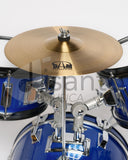 Batteria Acustica Junior 4 pezzi per bambini - Blue