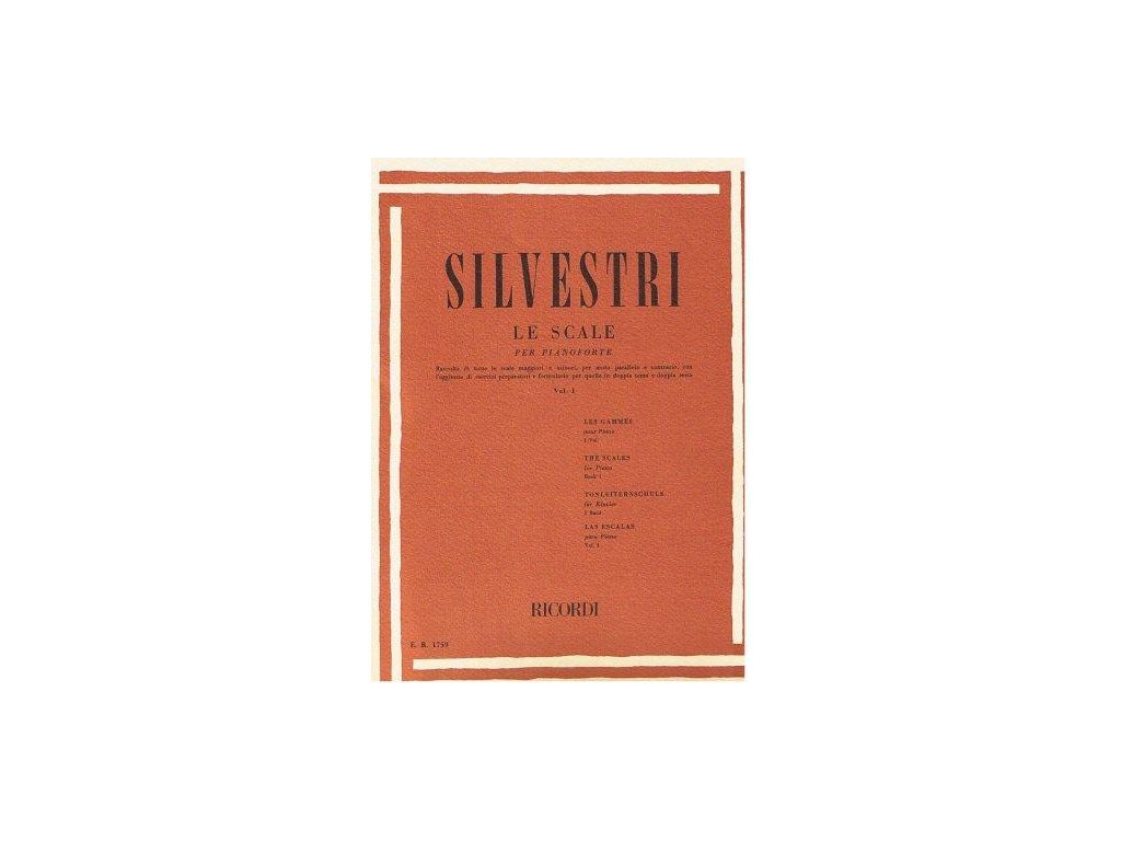 Silvestri - Le scale per pianoforte Vol. 1