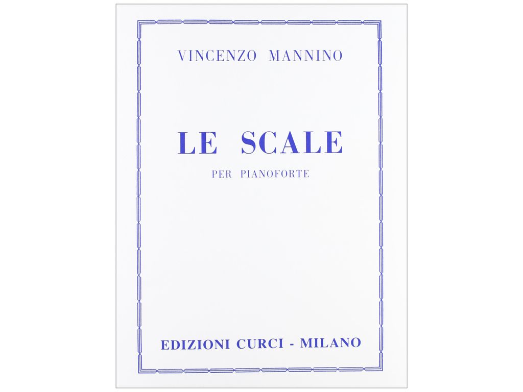 Vincenzo Mannino - Le scale per pianoforte