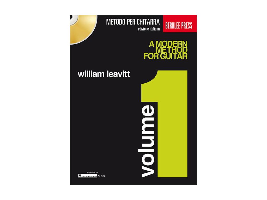 William Leavitt - A Modern Method for Guitar Volume 1 + CD