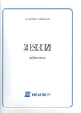 Giuseppe Gariboldi - 58 esercizi per flauto traverso