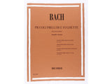 Bach - Piccoli preludi e fughette per pianoforte