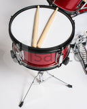Batteria Acustica Junior 4 pezzi per bambini - Red