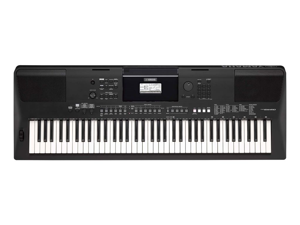 Yamaha PSR EW410 Tastiera portatile 76 tasti dinamica