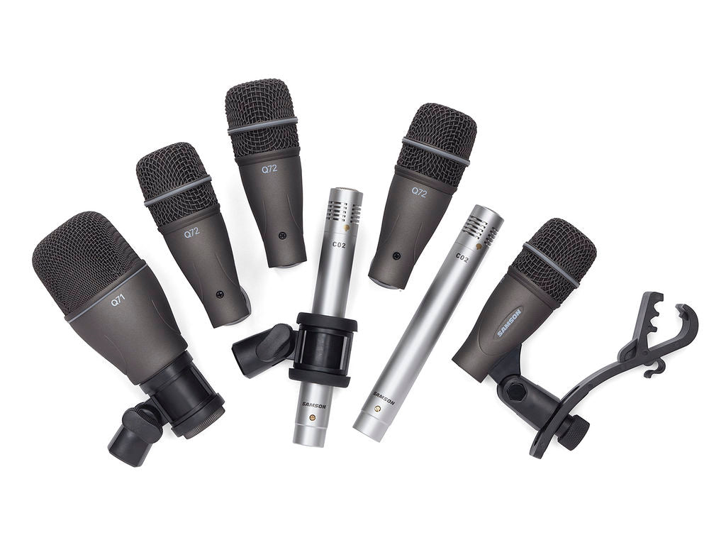 Samson DK707 Kit 7 microfoni professionali per batteria
