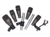 Samson DK707 Kit 7 microfoni professionali per batteria
